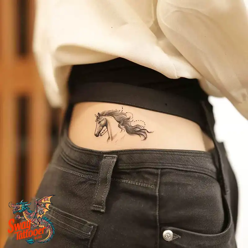 150 Horse Tattoo Design Ideas: Galloping Art on Skin 98 Horse Tattoo