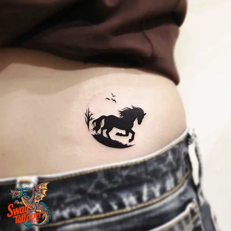 150 Horse Tattoo Design Ideas: Galloping Art on Skin 99 Horse Tattoo