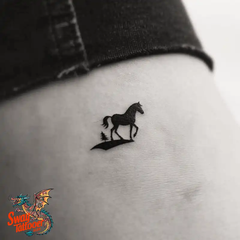 150 Horse Tattoo Design Ideas: Galloping Art on Skin 100 Horse Tattoo