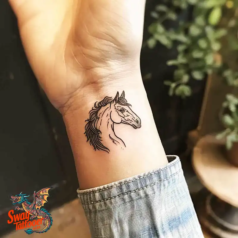 150 Horse Tattoo Design Ideas: Galloping Art on Skin 102 Horse Tattoo