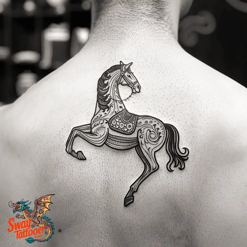 150 Horse Tattoo Design Ideas: Galloping Art on Skin 96 Horse Tattoo