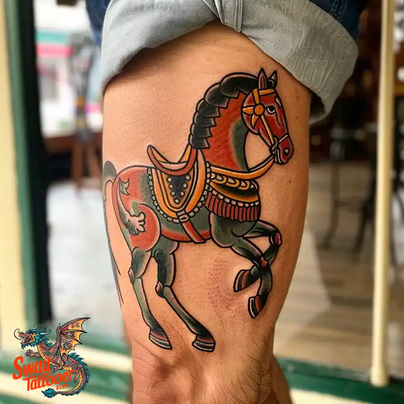 150 Horse Tattoo Design Ideas: Galloping Art on Skin 93 Horse Tattoo