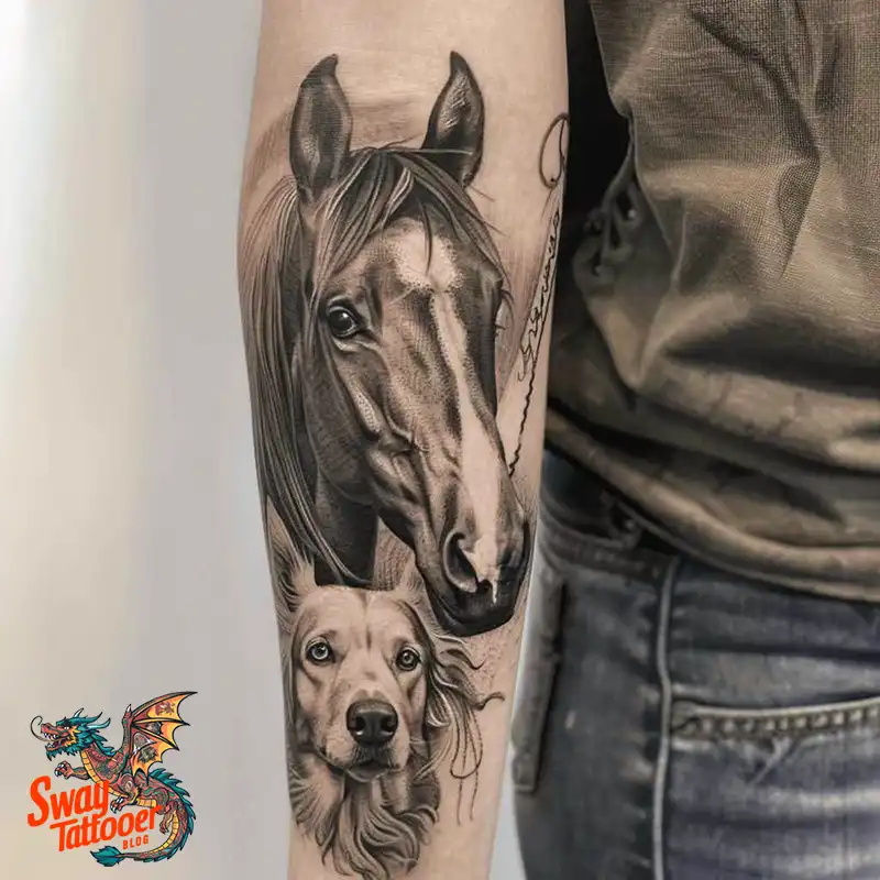 150 Horse Tattoo Design Ideas: Galloping Art on Skin 90 Horse Tattoo