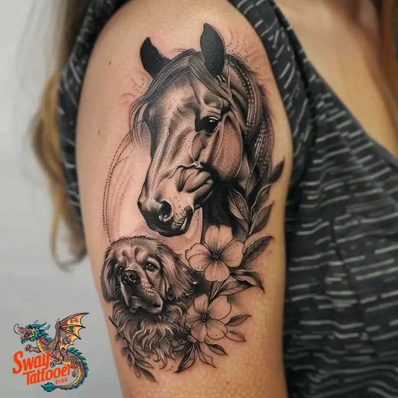 150 Horse Tattoo Design Ideas: Galloping Art on Skin 88 Horse Tattoo