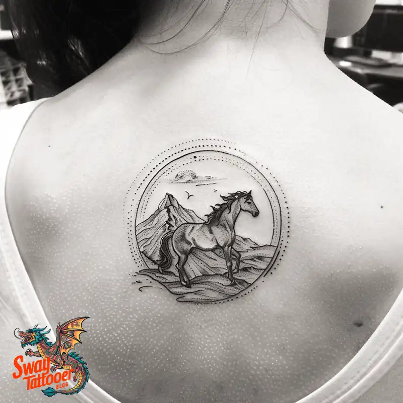 150 Horse Tattoo Design Ideas: Galloping Art on Skin 139 Horse Tattoo
