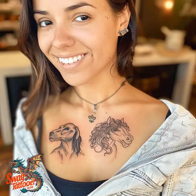 150 Horse Tattoo Design Ideas: Galloping Art on Skin 87 Horse Tattoo