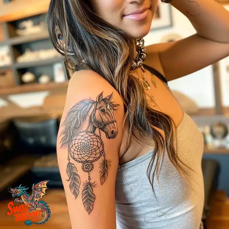 150 Horse Tattoo Design Ideas: Galloping Art on Skin 85 Horse Tattoo