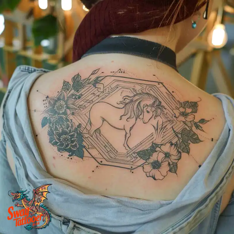 150 Horse Tattoo Design Ideas: Galloping Art on Skin 81 Horse Tattoo