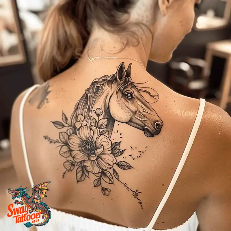 150 Horse Tattoo Design Ideas: Galloping Art on Skin 79 Horse Tattoo