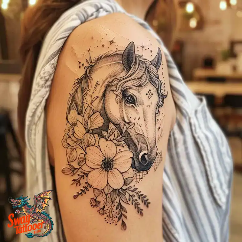 150 Horse Tattoo Design Ideas: Galloping Art on Skin 78 Horse Tattoo