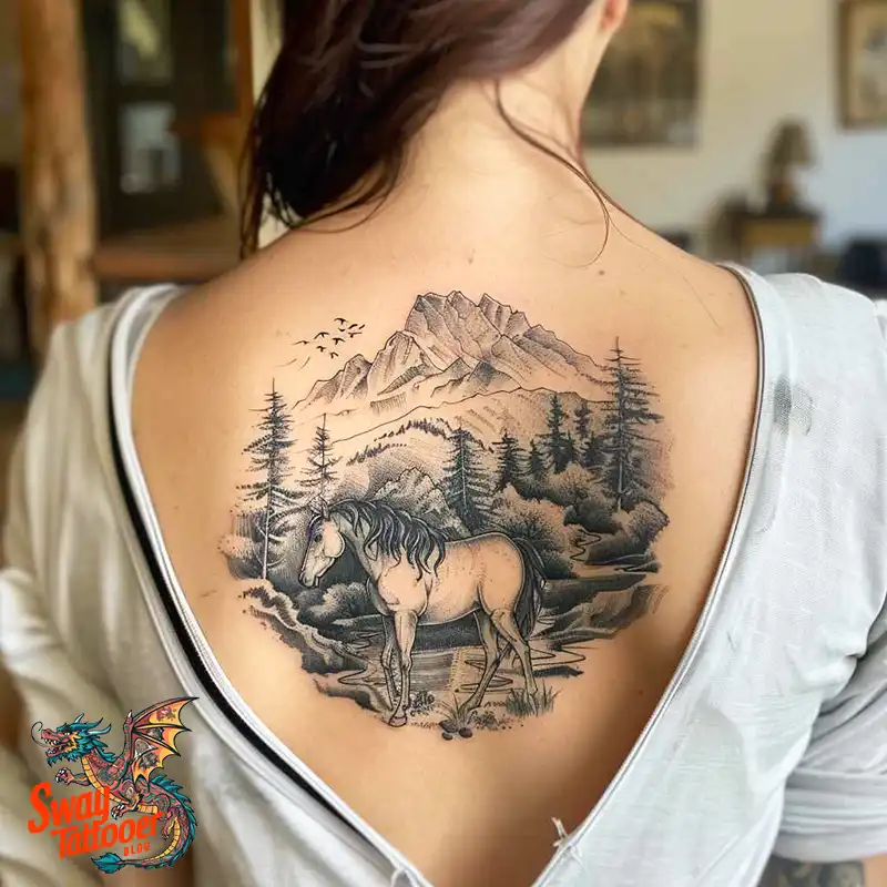 150 Horse Tattoo Design Ideas: Galloping Art on Skin 76 Horse Tattoo