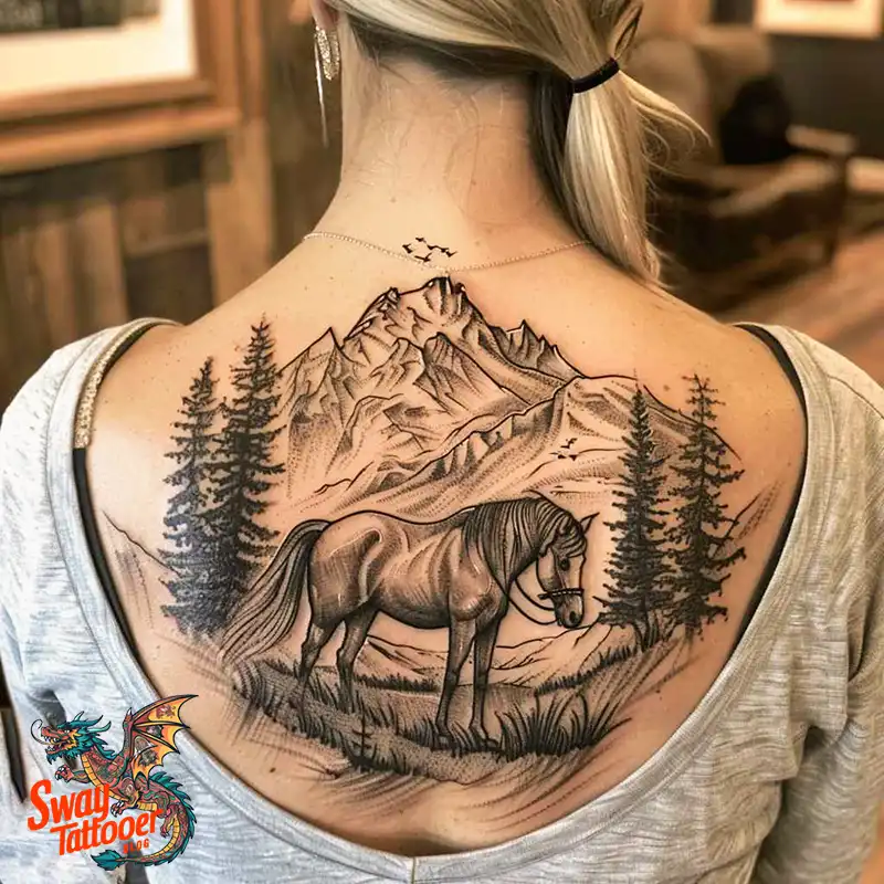 150 Horse Tattoo Design Ideas: Galloping Art on Skin 75 Horse Tattoo