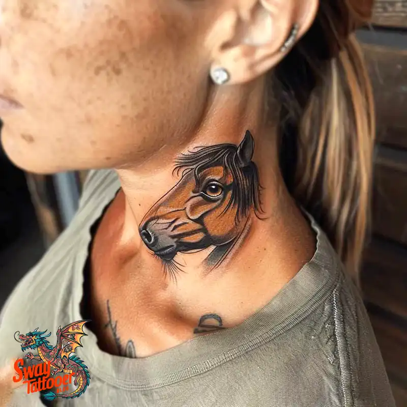 150 Horse Tattoo Design Ideas: Galloping Art on Skin 72 Horse Tattoo