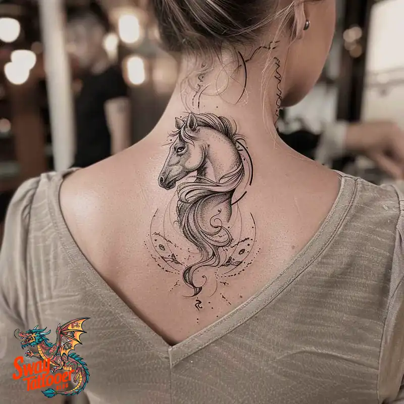 150 Horse Tattoo Design Ideas: Galloping Art on Skin 68 Horse Tattoo