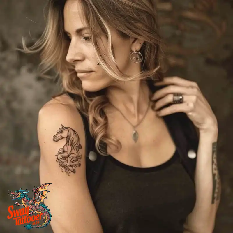 150 Horse Tattoo Design Ideas: Galloping Art on Skin 66 Horse Tattoo