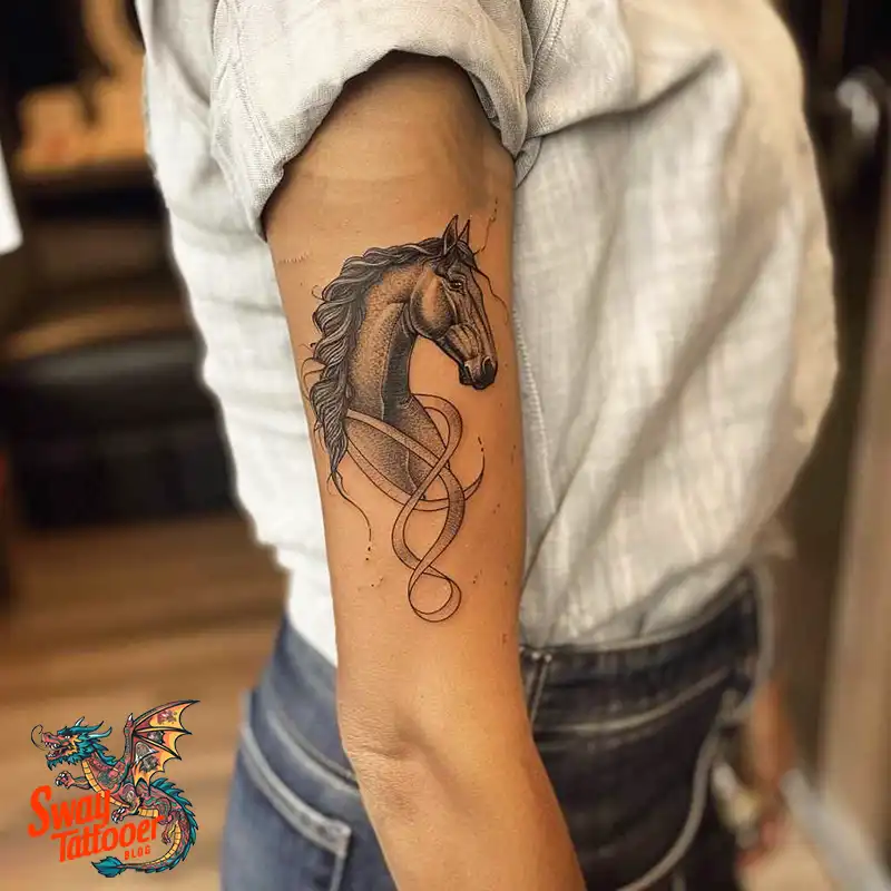 150 Horse Tattoo Design Ideas: Galloping Art on Skin 65 Horse Tattoo