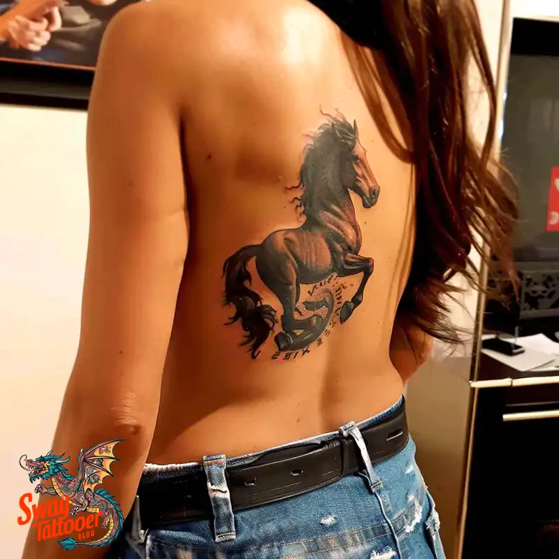 150 Horse Tattoo Design Ideas: Galloping Art on Skin 64 Horse Tattoo