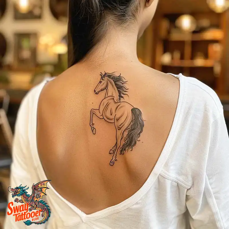 150 Horse Tattoo Design Ideas: Galloping Art on Skin 62 Horse Tattoo