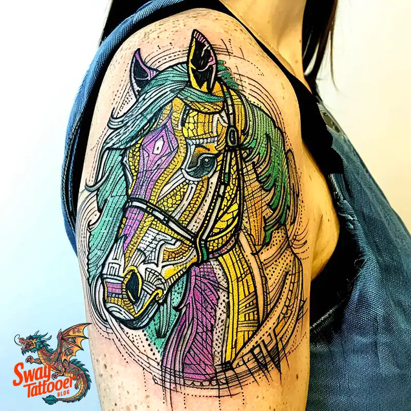 150 Horse Tattoo Design Ideas: Galloping Art on Skin 60 Horse Tattoo