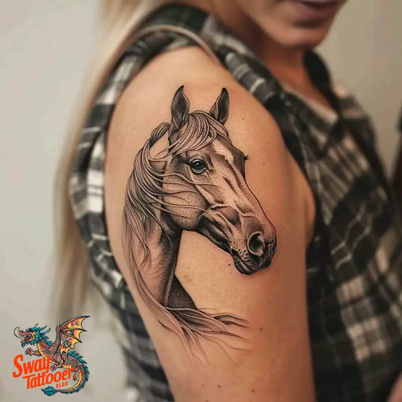 150 Horse Tattoo Design Ideas: Galloping Art on Skin 59 Horse Tattoo