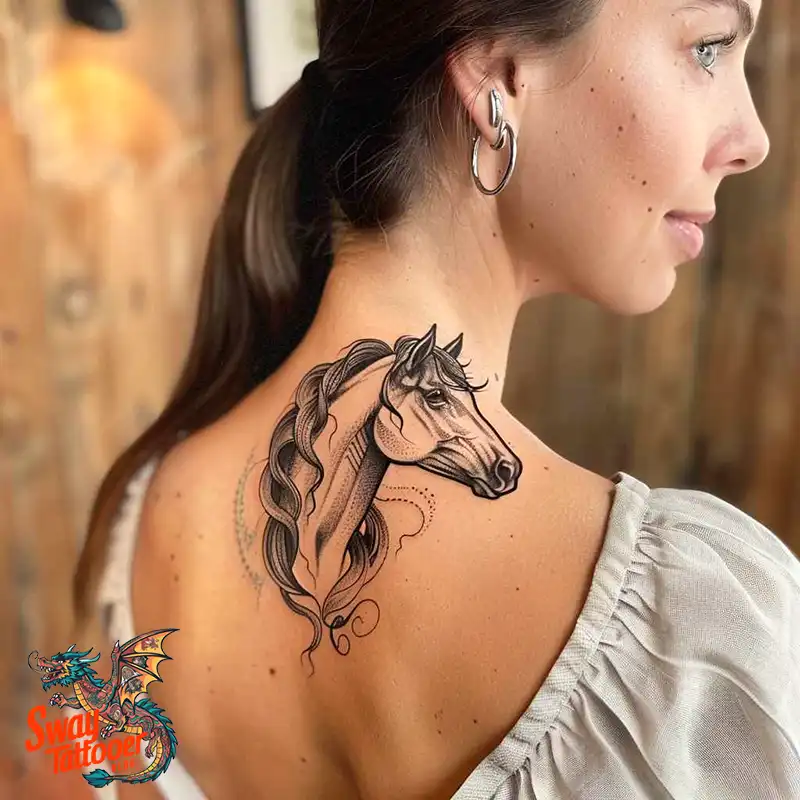 150 Horse Tattoo Design Ideas: Galloping Art on Skin 58 Horse Tattoo