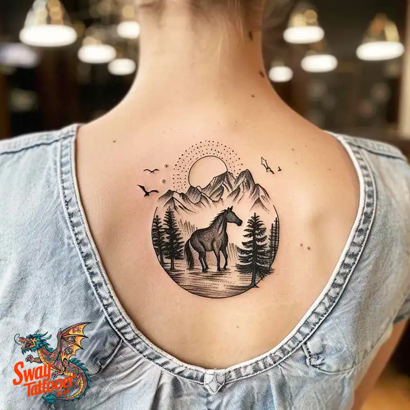 150 Horse Tattoo Design Ideas: Galloping Art on Skin 142 Horse Tattoo