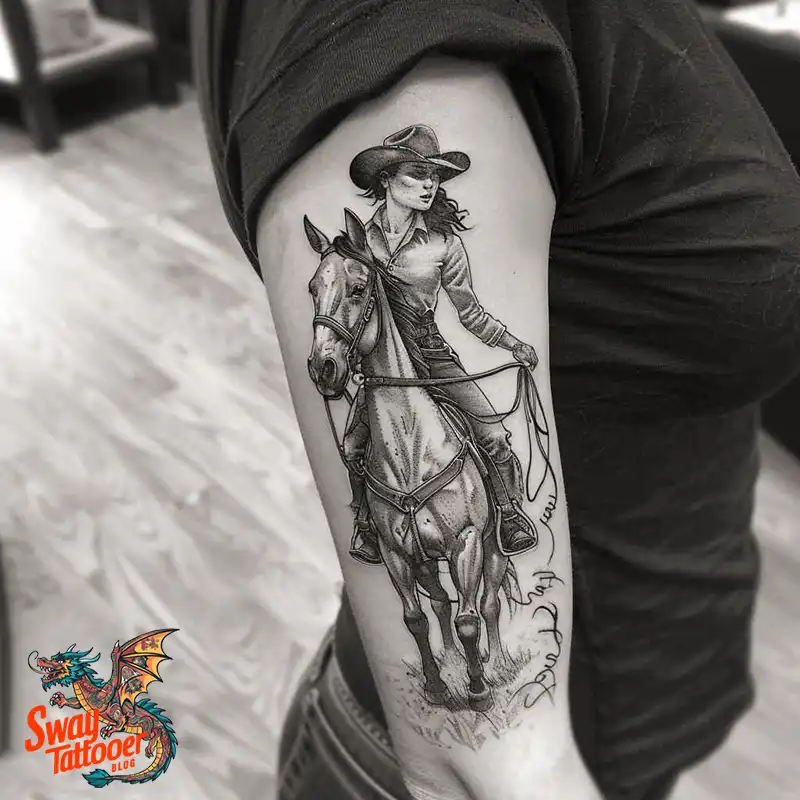 150 Horse Tattoo Design Ideas: Galloping Art on Skin 56 Horse Tattoo