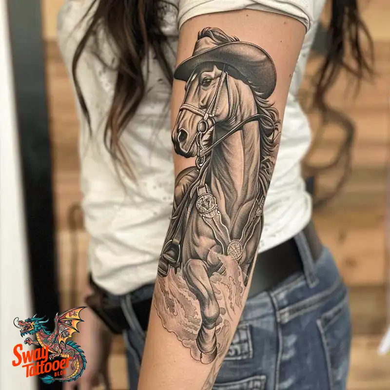 150 Horse Tattoo Design Ideas: Galloping Art on Skin 55 Horse Tattoo