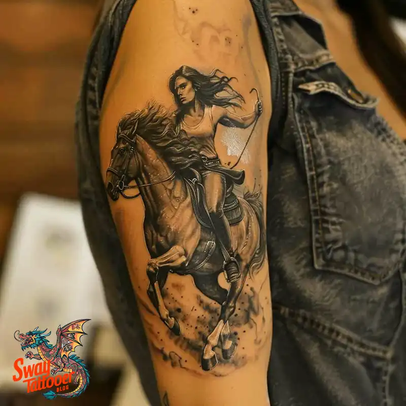 150 Horse Tattoo Design Ideas: Galloping Art on Skin 51 Horse Tattoo