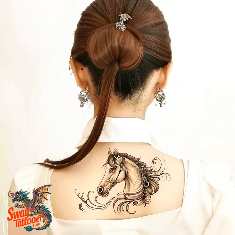 150 Horse Tattoo Design Ideas: Galloping Art on Skin 48 Horse Tattoo