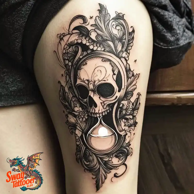 100 Hourglass Tattoo Designs: Symbols of Life and Change 83 Hourglass Tattoo