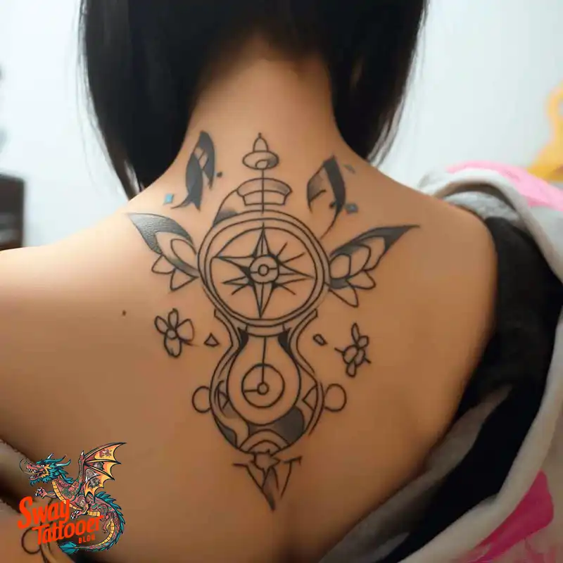 100 Hourglass Tattoo Designs: Symbols of Life and Change 50 hourglass36