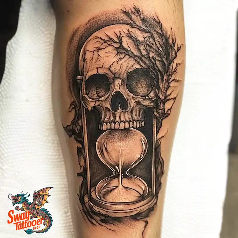 100 Hourglass Tattoo Designs: Symbols of Life and Change 82 Hourglass Tattoo