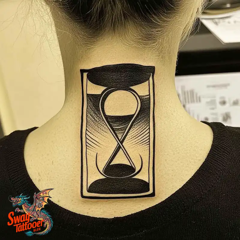 100 Hourglass Tattoo Designs: Symbols of Life and Change 28 hourglass59