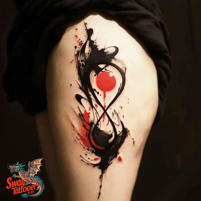 100 Hourglass Tattoo Designs: Symbols of Life and Change 21 hourglass65