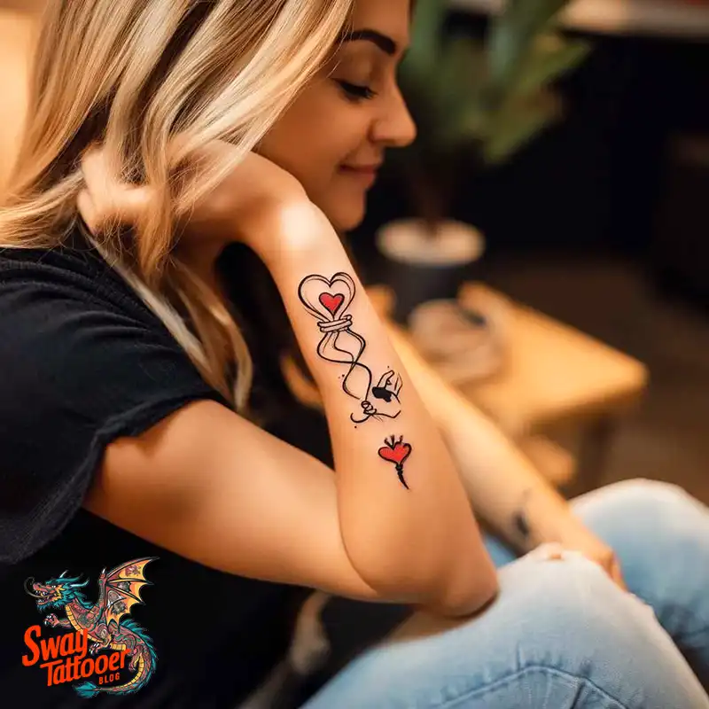100 Hourglass Tattoo Designs: Symbols of Life and Change 16 hourglass70