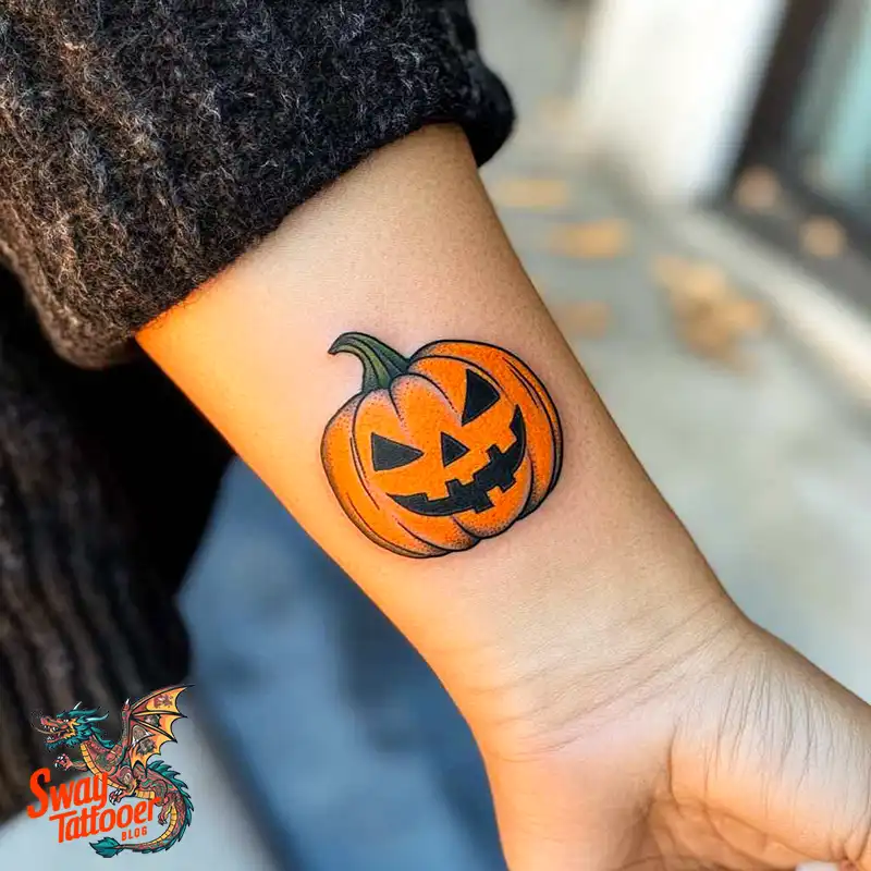 150 Jack O’ Lantern Tattoo Design Ideas and Inspiration 40 Jack O Lantern Tattoo