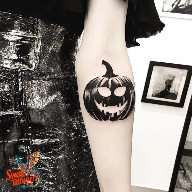150 Jack O’ Lantern Tattoo Design Ideas and Inspiration 32 Jack O Lantern Tattoo