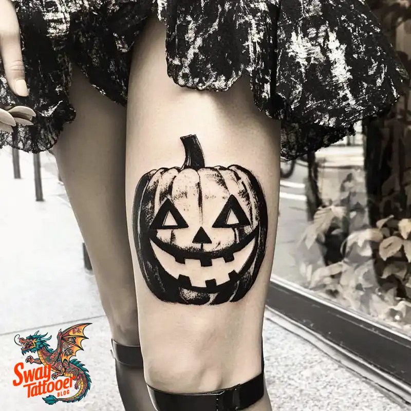 150 Jack O’ Lantern Tattoo Design Ideas and Inspiration 31 Jack O Lantern Tattoo