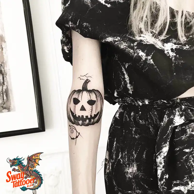 150 Jack O’ Lantern Tattoo Design Ideas and Inspiration 25 Jack O Lantern Tattoo