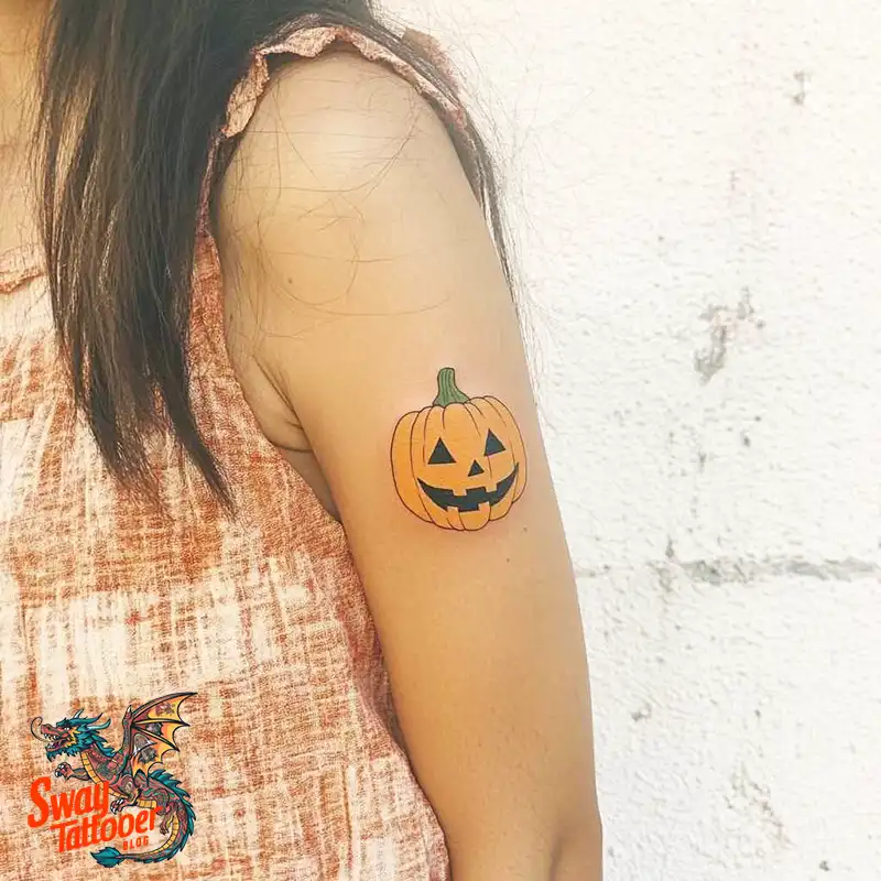 150 Jack O’ Lantern Tattoo Design Ideas and Inspiration 26 Jack O Lantern Tattoo