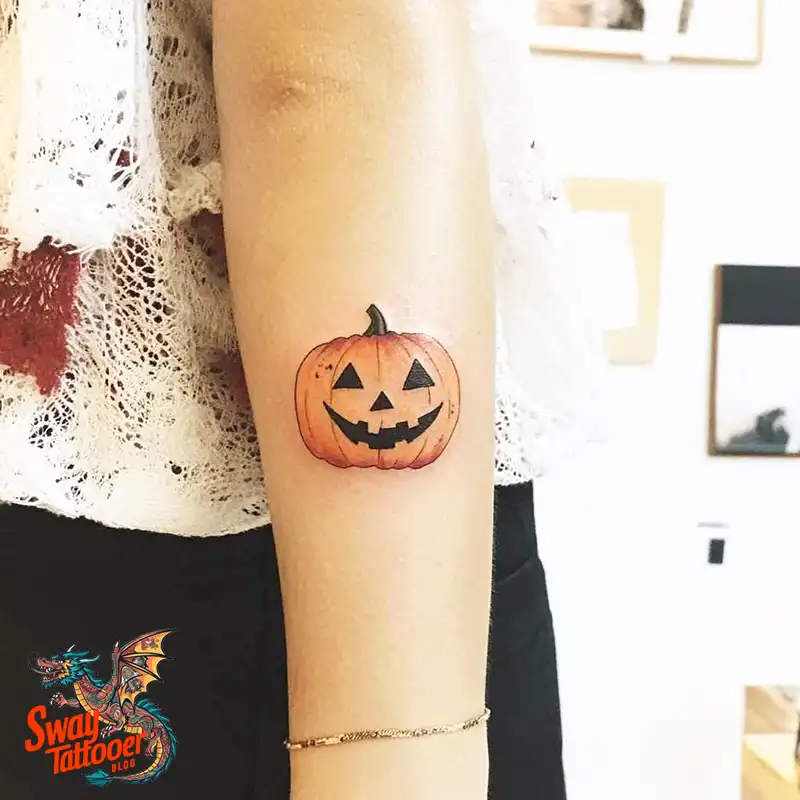150 Jack O’ Lantern Tattoo Design Ideas and Inspiration 28 Jack O Lantern Tattoo