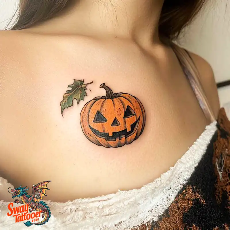 150 Jack O’ Lantern Tattoo Design Ideas and Inspiration 30 Jack O Lantern Tattoo