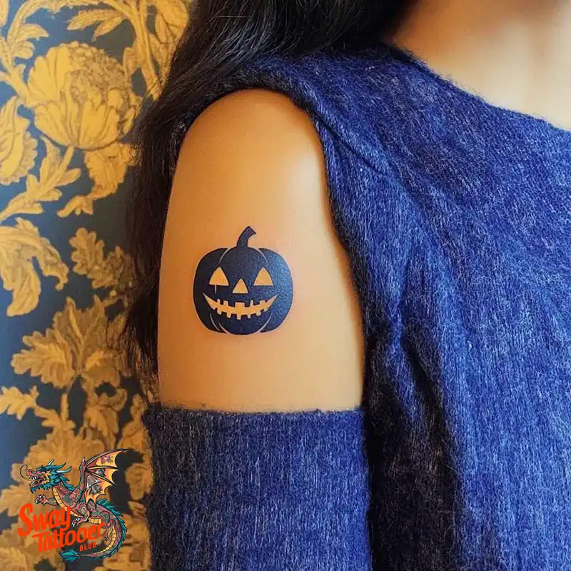 150 Jack O’ Lantern Tattoo Design Ideas and Inspiration 21 Jack O Lantern Tattoo