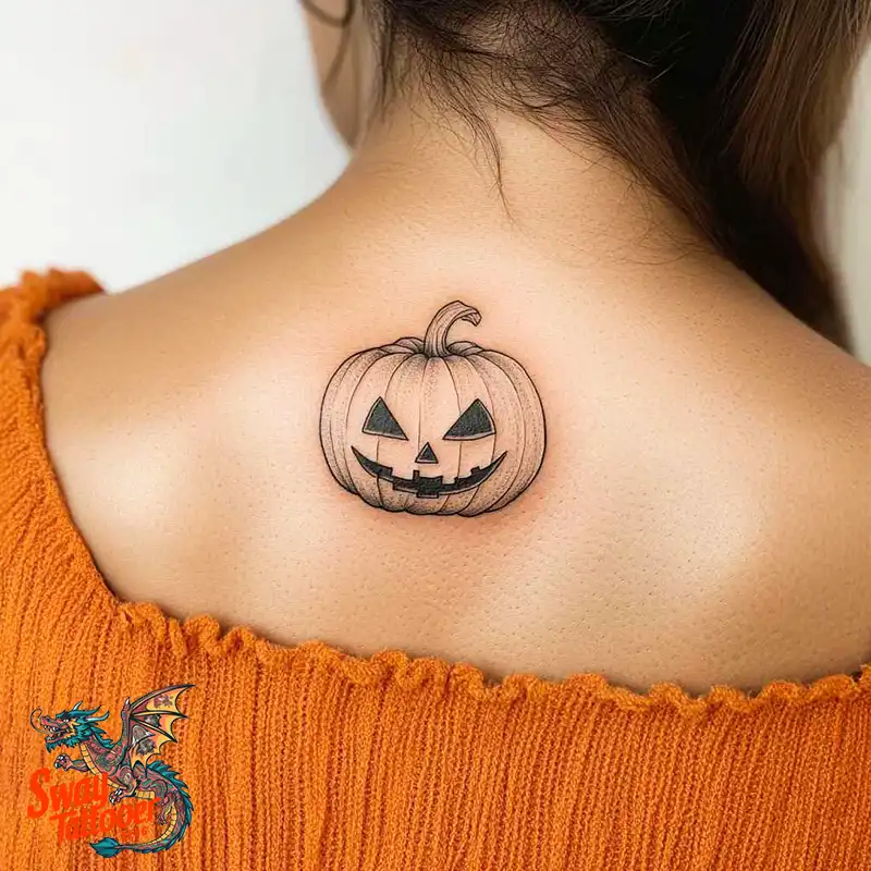 150 Jack O’ Lantern Tattoo Design Ideas and Inspiration 20 Jack O Lantern Tattoo