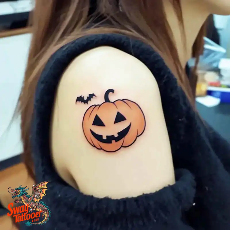 150 Jack O’ Lantern Tattoo Design Ideas and Inspiration 18 Jack O Lantern Tattoo