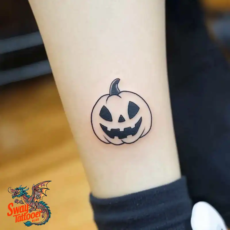 150 Jack O’ Lantern Tattoo Design Ideas and Inspiration 16 Jack O Lantern Tattoo
