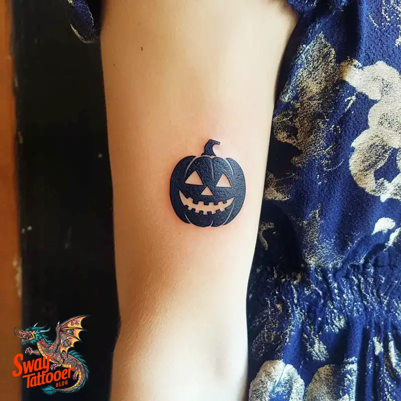 150 Jack O’ Lantern Tattoo Design Ideas and Inspiration 15 Jack O Lantern Tattoo