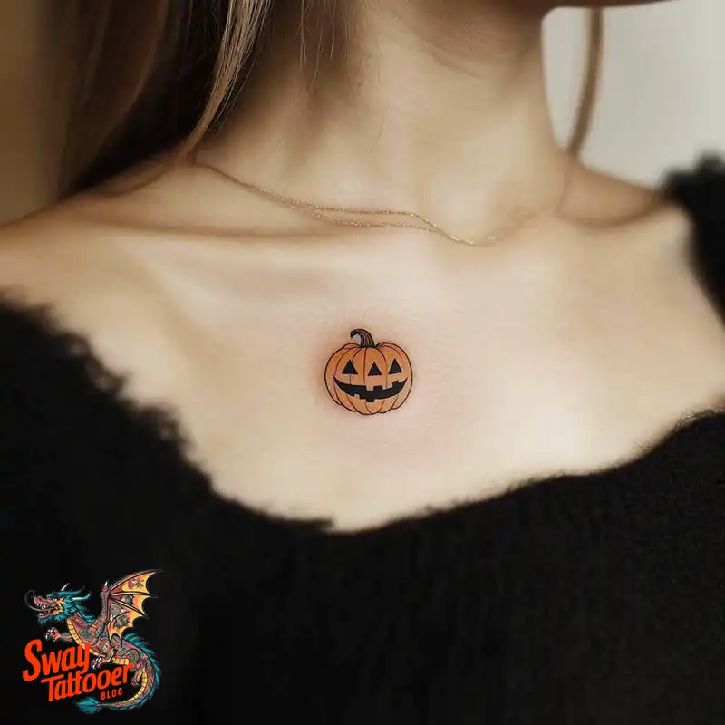 150 Jack O’ Lantern Tattoo Design Ideas and Inspiration 13 Jack O Lantern Tattoo