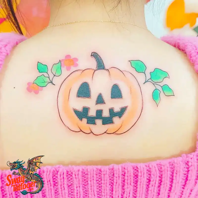 150 Jack O’ Lantern Tattoo Design Ideas and Inspiration 12 Jack O Lantern Tattoo